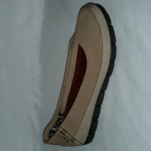 Womens Croc Stretch Your Sole Flats